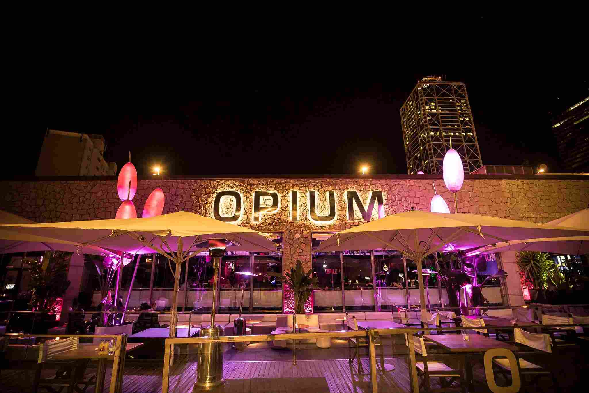 Fotos fiesta club Opium